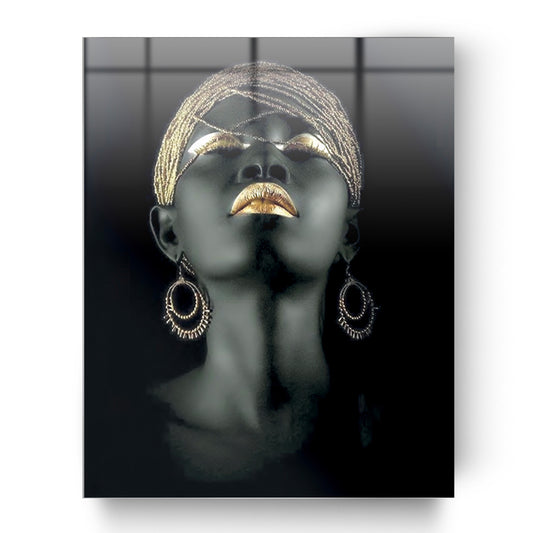 VOGUE glass picture